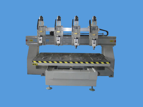 机械雕刻机 - PC-2013TF - Jinan Penn CNC Machine CO.,Ltd. - 3D