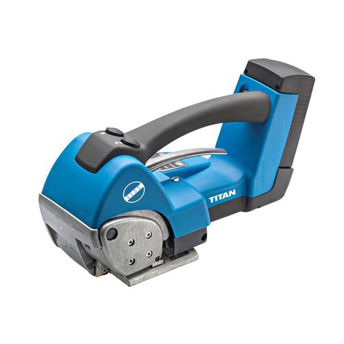 电池驱动捆扎工具 - TA 450 - PW LENZEN  France - 用于 PP-PET 带材