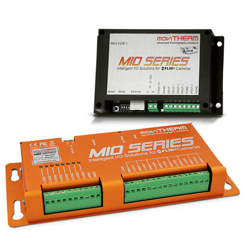 数字I/O模块 - MIO - FLIR SYSTEMS/菲力尔 - 3路数字输出 / 用于温度传感器 / 用于监测系统