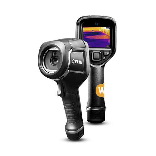 建筑物诊断摄像机 - FLIR E5-XT - FLIR SYSTEMS - 数字 / 工业 / 热成像