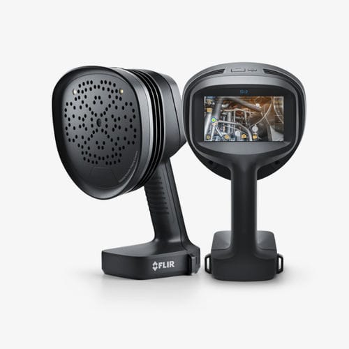数字摄像机 - FLIR Si2-LD™ - FLIR SYSTEMS - 声音 / 工业 / 用于检测气体泄漏