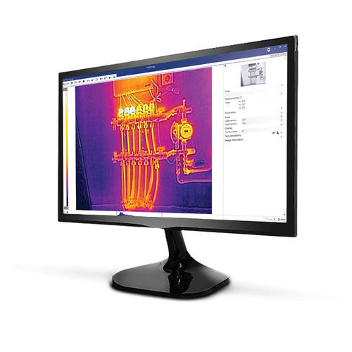 报告软件组 - Studio Pro–1 - FLIR SYSTEMS/菲力尔 - 分析 / 用于红外摄像机
