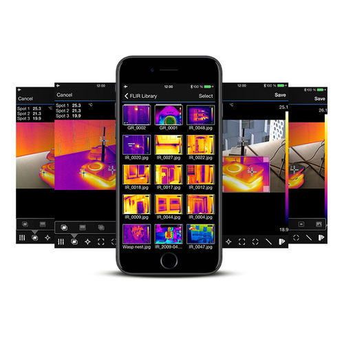 热量分析软件 - FLIR SYSTEMS - 测量 / 控制 / 报告