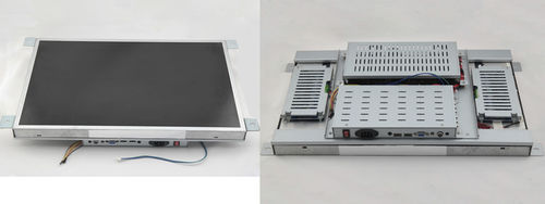 液晶显示器 - HSOM-240 - Shenzhen Hengstar Technology Co., Ltd. - 电阻式触摸屏 / 工业 / 24"