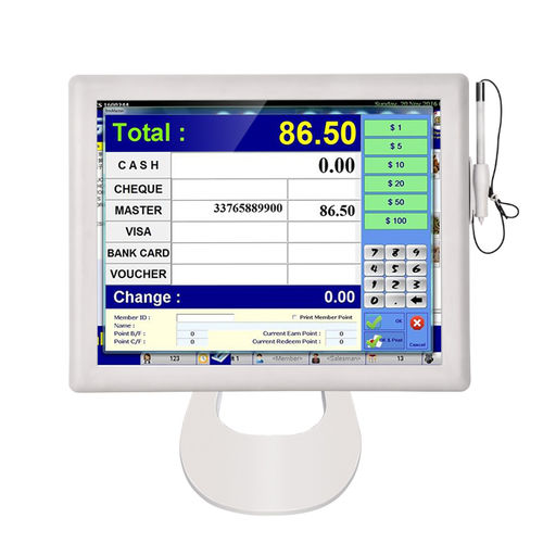 TFT LCD工业平板电脑 - HSIM-1706 - Shenzhen Hengstar Technology Co., Ltd. - 17" / 1280 x 1024 / Intel® Atom E3845