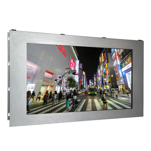 户外屏幕 - HSIM-V6501 - Shenzhen Hengstar Technology Co., Ltd. - 液晶 / 工业 / 65"