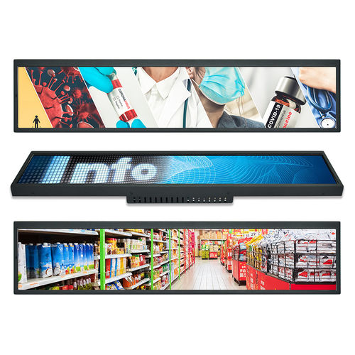 TFT LCD显示屏 - HSIM-2406 - Shenzhen Hengstar Technology Co., Ltd. - 1920 x 360 / 高解析度 / 24"