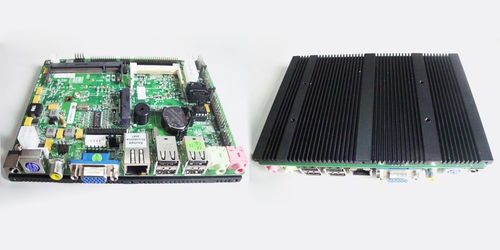 Intel® Atom N270主板 - HSVM-E28 - Shenzhen Hengstar Technology Co., Ltd. - Intel® / DDR2 / 工业