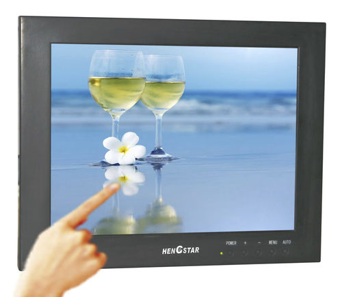 LCD/TFT显示器 - HSIM-V1505 - Shenzhen Hengstar Technology Co., Ltd. - 带触摸屏 / 工业 / 8.4"
