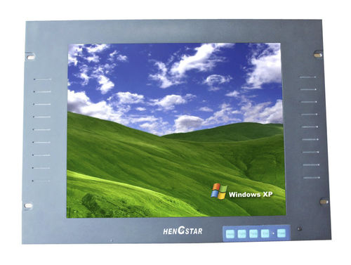 LCD/TFT显示器 - HSIM-R1701 - Shenzhen Hengstar Technology Co., Ltd. - 工业 / 17" / 1280 x 1024