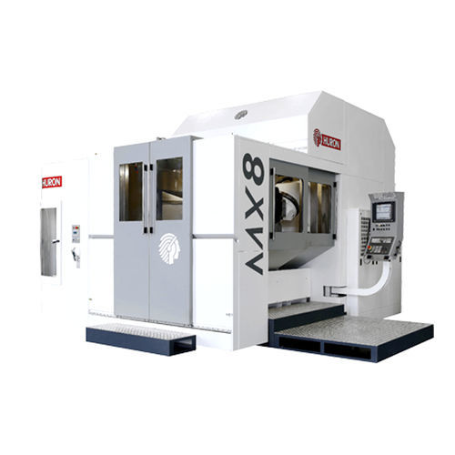 数控车削铣削中心 - mx 8 m - huron - 卧式 / 立式 / 5轴