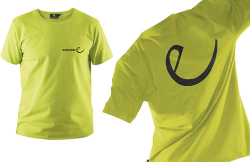 工作T恤 - Promoshirt, Rope-T - Edelrid - 棉质 / 男女通用