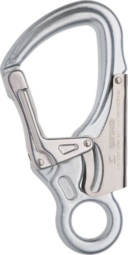 闭锁式弹簧钩 - 8 - 40 kN | DSG series - Edelrid - 双保险 / 钢 / 不对称
