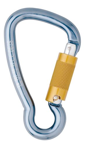 闭锁式弹簧钩 - 7 - 22 kN | HARNESS TRIPLELOCK - Edelrid - 不对称
