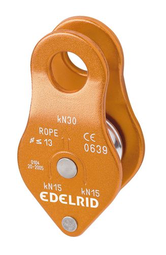 飞轮式举重滑轮 - 30 kN | EASY - Edelrid - 用于电缆