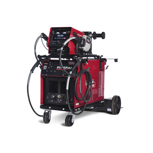 TIG焊机 - PIPEFAB™ READY-PAK® - Lincoln Electric/林肯电器 - 直流 / 四轮送丝 / 移动式