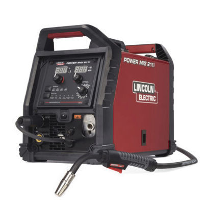 MIG-MAG焊机 - POWER MIG® 211i  - Lincoln Electric/林肯电器 - 单相 / 直流 / 便携式