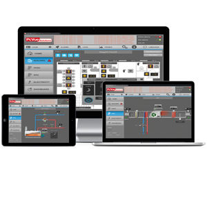 设计软件 - WebVue - ARC Informatique - HMI终端 / SCADA / 图像