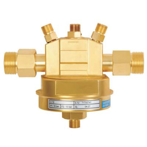 空气压力调节器 - U12 - Spectron Gas Control Systems GmbH - 隔膜 / 穹顶型 / 单级