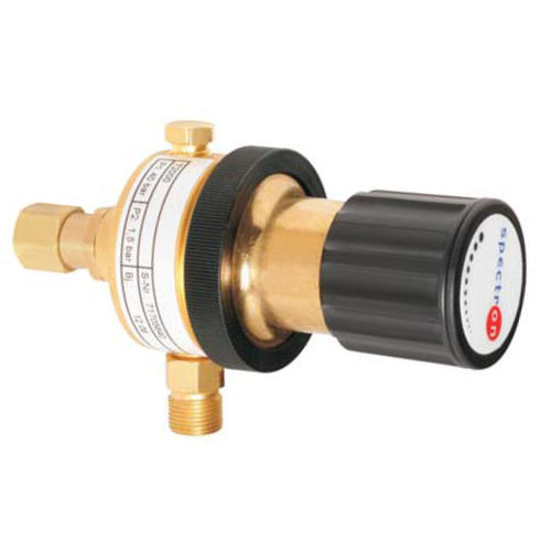 气体压力调节器 - ST 2000 - Spectron Gas Control Systems GmbH - 穹顶型 / 单级 / 黄铜