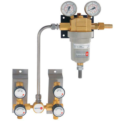 压力校准控制板 - BU13 - Spectron Gas Control Systems GmbH - 不锈钢