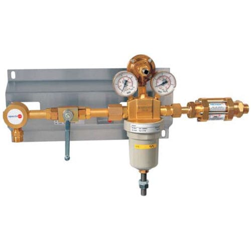 压力校准控制板 - BU13 AC - Spectron Gas Control Systems GmbH - 不锈钢