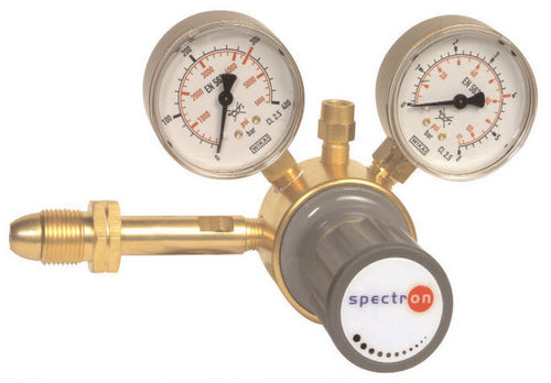 气体压力调节器 - CRF 61 - Spectron Gas Control Systems GmbH - 隔膜 / 单级 / 黄铜