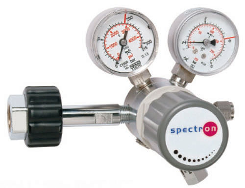 气体压力调节器 - FM 51 - Spectron Gas Control Systems GmbH - 隔膜 / 单级 / 黄铜