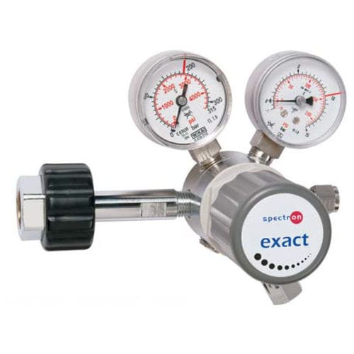 气体压力调节器 - FM 52 exact - Spectron Gas Control Systems GmbH - 隔膜 / 单级 / 黄铜