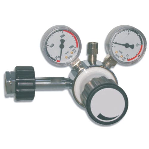 气体压力调节器 - FM 61 - Spectron Gas Control Systems GmbH - 活塞 / 单级 / 黄铜