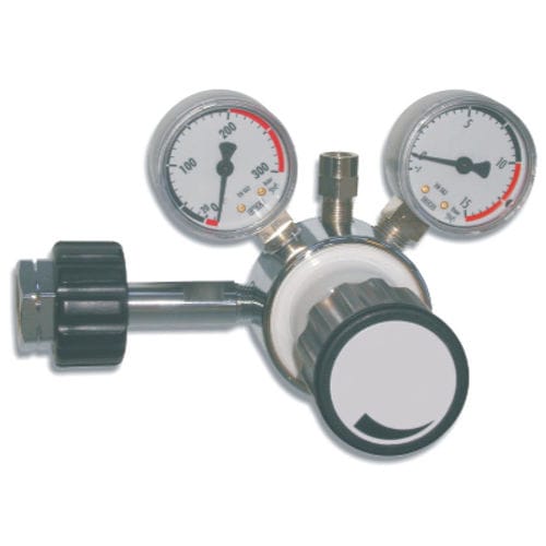 气体压力调节器 - FM 62 - Spectron Gas Control Systems GmbH - 隔膜 / 二级 / 黄铜