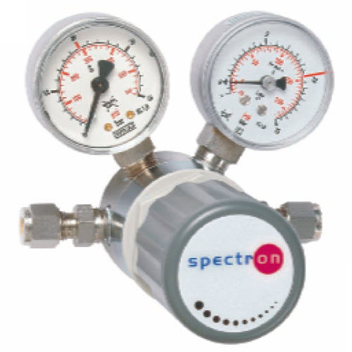 气体压力调节器 - LM 51 - Spectron Gas Control Systems GmbH - 隔膜 / 单级 / 黄铜