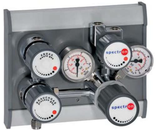 压力校准控制板 - max. 300 bar | BM55-1 - Spectron Gas Control Systems GmbH - 多通道 / 紧凑型