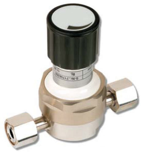 气体压力调节器 - E71-VCR - Spectron Gas Control Systems GmbH - 隔膜 / 单级 / 不锈钢