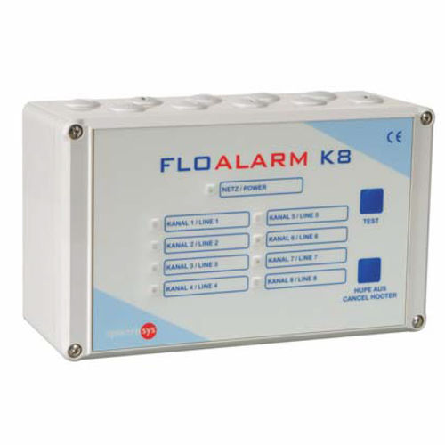 警报面板 - K8 - Spectron Gas Control Systems GmbH