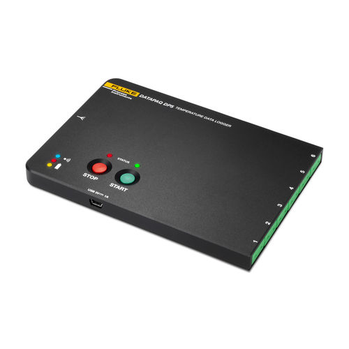 温度数据记录器 - Datapaq® DP5 - Fluke Process Instruments/福禄克 - USB / 蓝牙 / 无显示