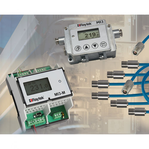 无显示高温计 - Raytek&reg; MI3 - Fluke Process Instruments/福禄克 - 耐用型 / IP65 / 固定