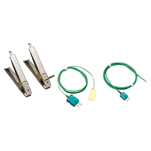 热电偶温度探头 - DATAPAQ® Oven Tracker® XL2 - Fluke Process Instruments/福禄克 - 表面温度测量 / 高温 / 紧凑型