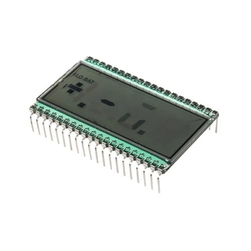 7分区显示模块 - 184-7737 - RS PRO/欧时电子 - LED式 / 液晶 / 单色