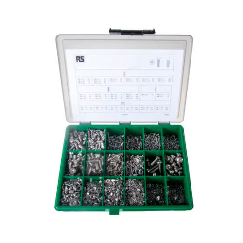 盘头螺钉 - 281-984 - RS PRO/欧时电子 - 抽芯 / 平头 / 十字形