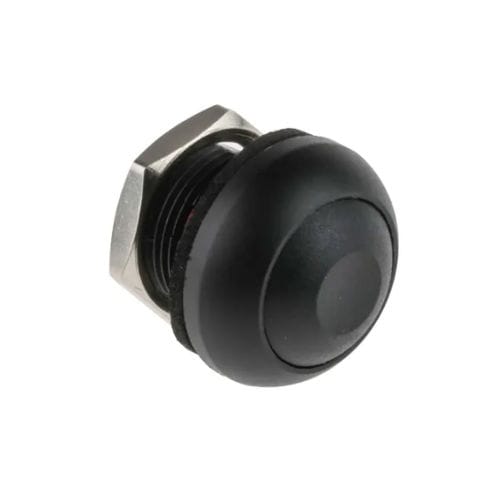 蘑菇头按钮式开关 - 734-6704 - RS PRO - IP67 / 激活 / 瞬时