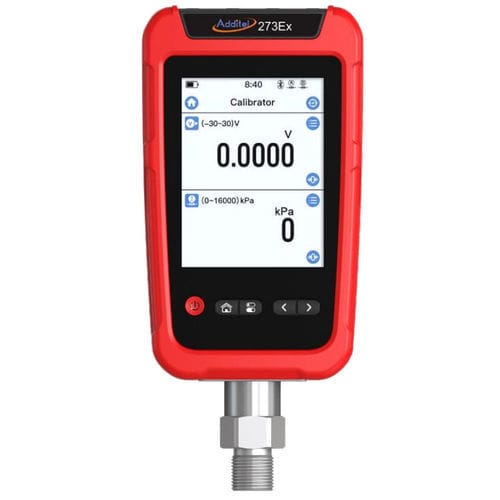 压力校准器 - ADT273Ex - Additel Corporation - 能量 / 数字 / 手持