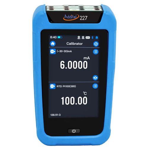 加工校准器 - ADT227 - Additel Corporation - 温度 / 压力 / 多功能