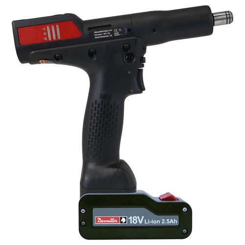 无线螺帽扳手 - EPBC 8-1800-4Q - Desoutter Industrial Tools - 枪式 / 无线型