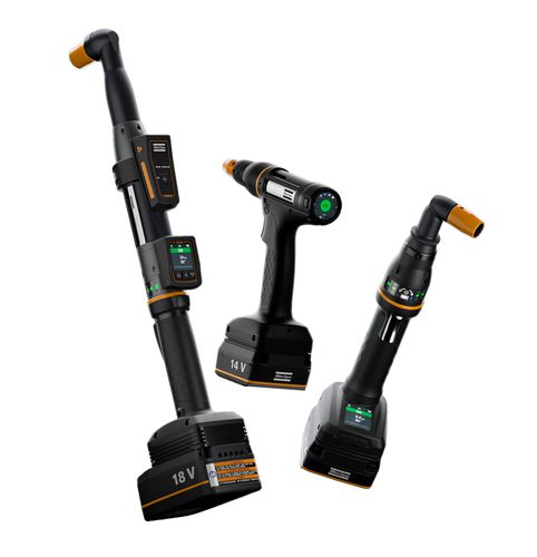 电动螺帽扳手 - Tensor IxB - Atlas Copco Tools - 直线型 / 枪式 / 扭力控制