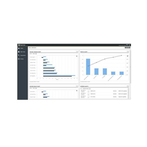 管理软件 - QA - Atlas Copco Tools - 质量 / 静态分析 / 配置