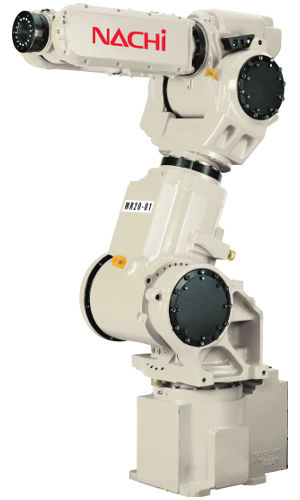 关节型机器人 - MR20/20L - NACHI-FUJIKOSHI CORP. - 7轴 / 搬运 / 落地式