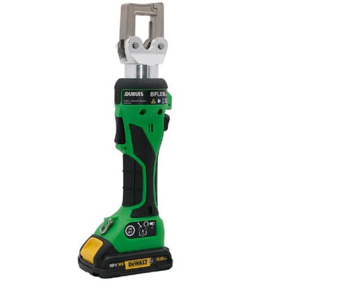 电动压管工具 - BPL036  - DUBUIS - 手动 / 用于电缆标志桩 / 用于连接器