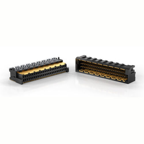 高流量连接器 - microspeed - ERNI Electronics - 数据 / SMT / 夹层