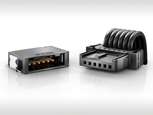 RF连接器 - MicroBridge - ERNI Electronics - SMT / 紧凑型
